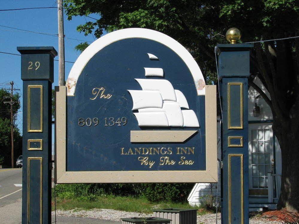 Caris Landings Inn By The Sea Old Orchard Beach Exterior foto